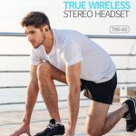 Wholesale True Wireless Stereo Headset Earbuds with IPX6 Waterproof and 2000mAh Power Bank Feature TWS-W2 (White)